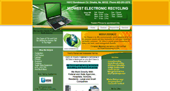 Desktop Screenshot of mwelectronicrecycling.com
